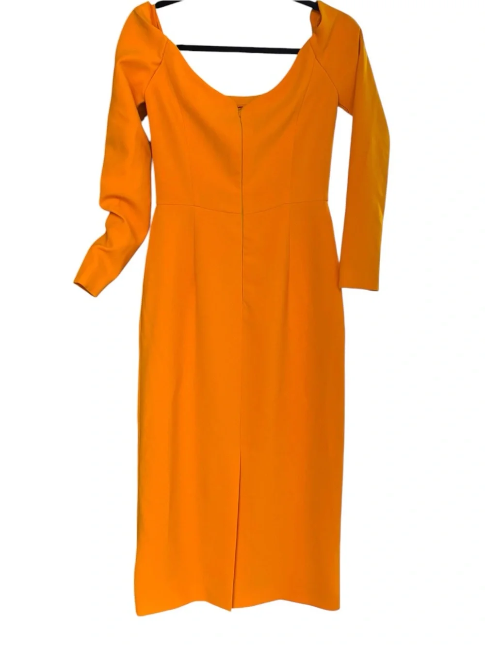 Carolina Herrera Off The Shoulder Midi Dress - Picture 8 of 16